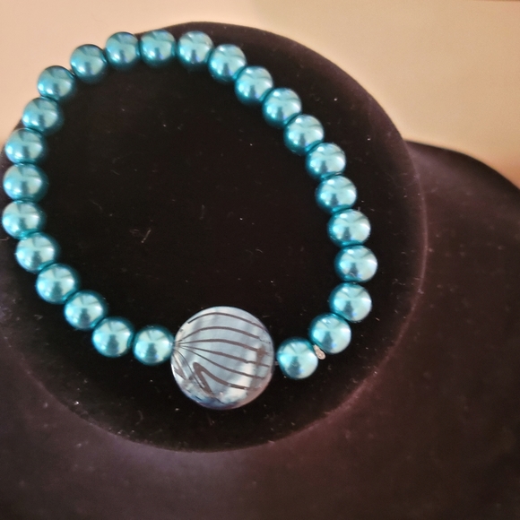 TURQUOISE Beaded BRACELET - Picture 6 of 7